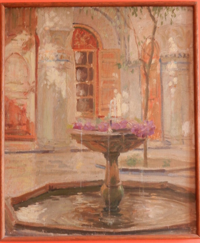 Fontaine chez Joséphine Baker